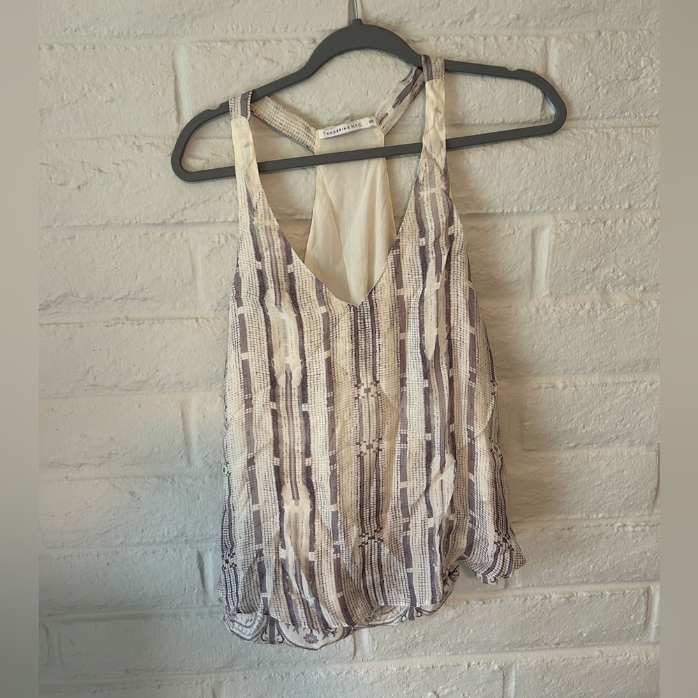 Tangerine NYC tanktop